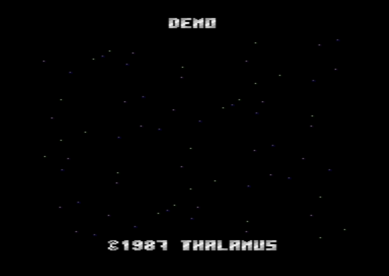 Delta — emulator screenshot, Commodore 64