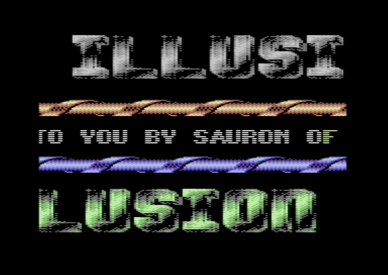 Nobby the Aardvark — emulator screenshot, Commodore 64