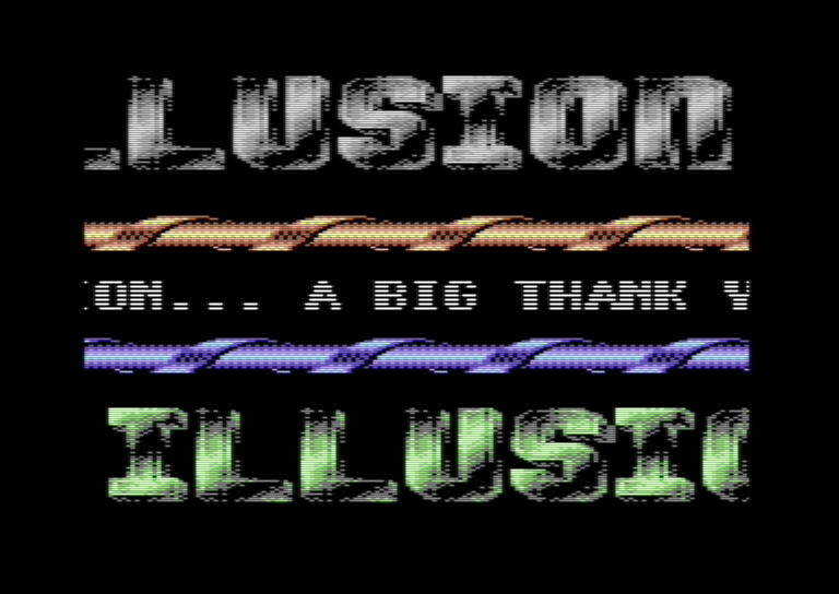 Nobby the Aardvark — emulator screenshot, Commodore 64