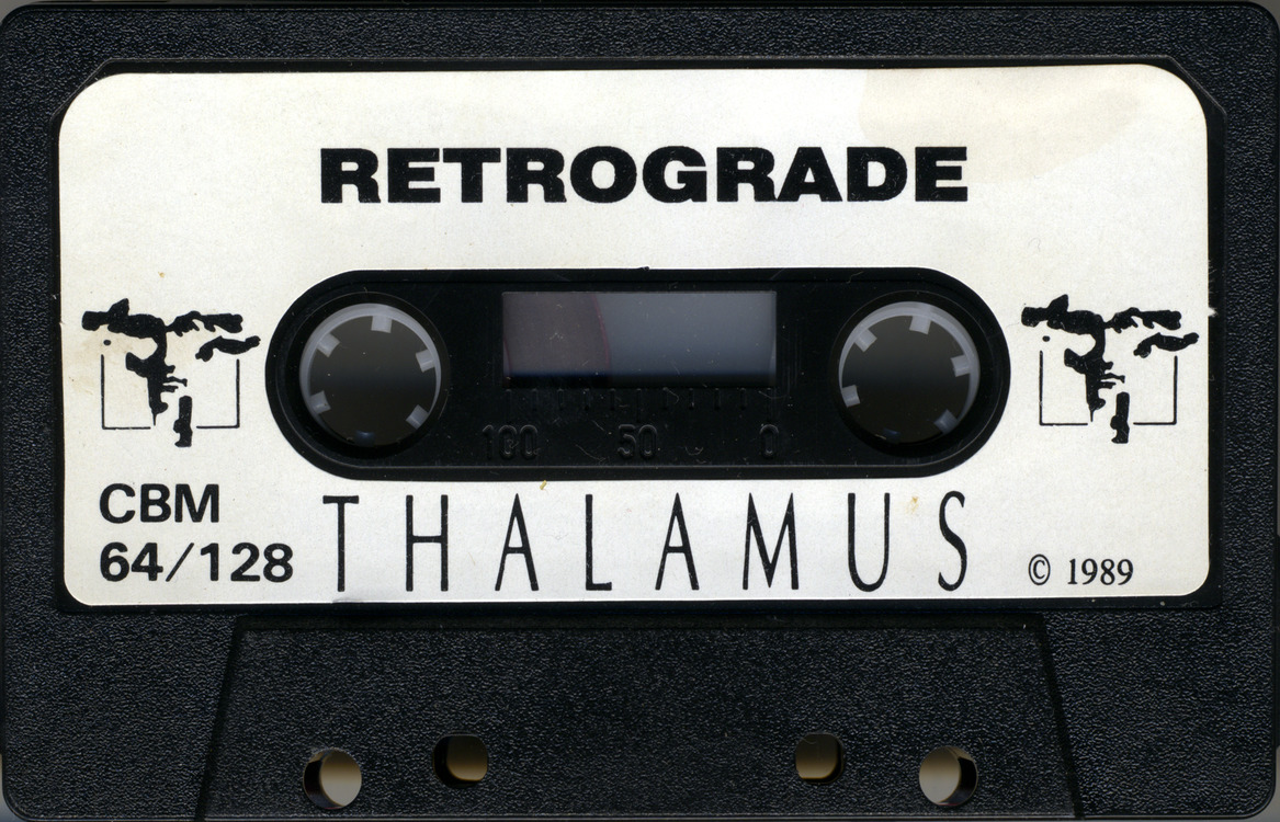 Retrograde — original cassette