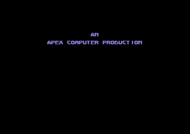 Retrograde — emulator screenshot, Commodore 64