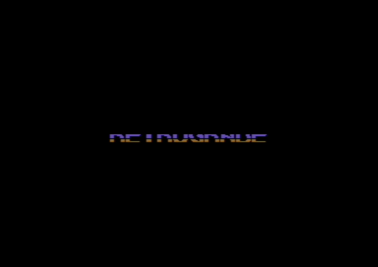 Retrograde — emulator screenshot, Commodore 64