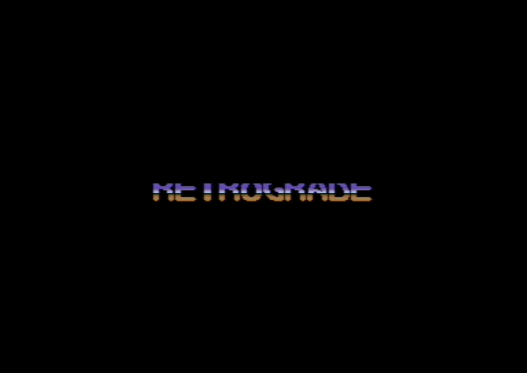 Retrograde — emulator screenshot, Commodore 64