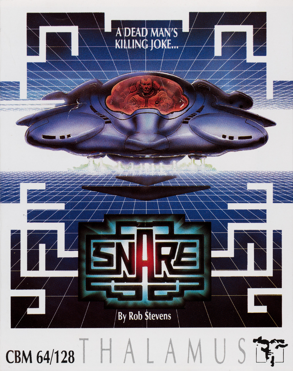 Snare — emulator screenshot, Commodore 64